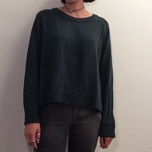Forest green H&M sweater